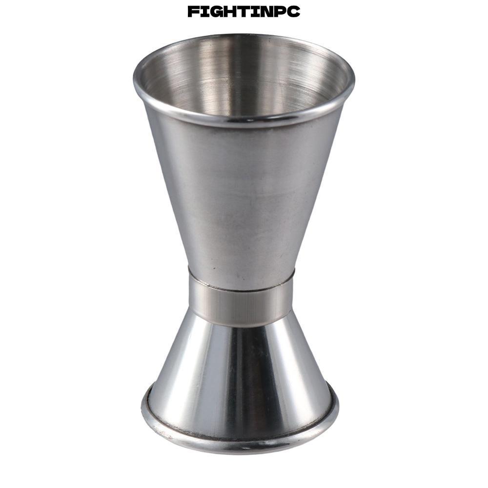 FIGHTINPC Double Cocktail Jigger, Shot OZ / ML Bar Đo Jigger, Các phép đo nóng bên trong Thanh thép 