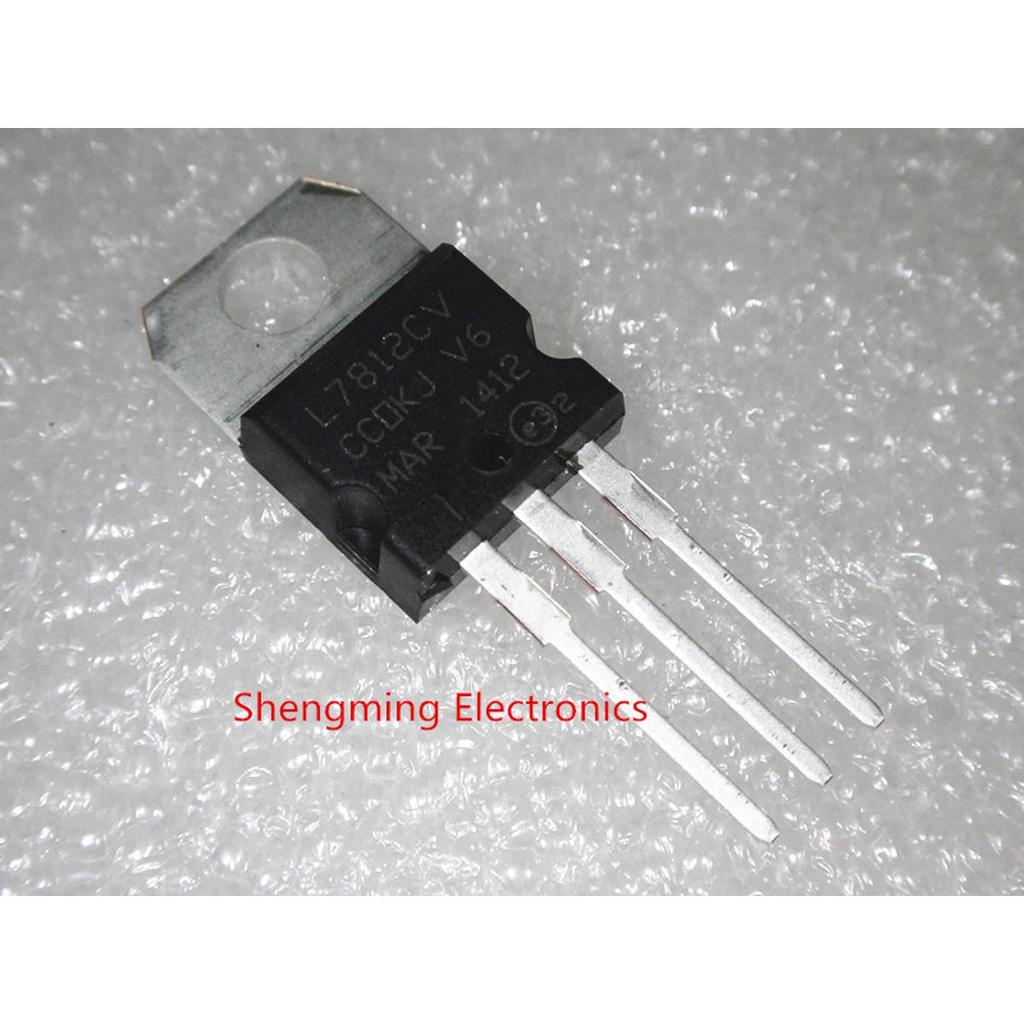 10 L7812CV L7812 12V TO-220
