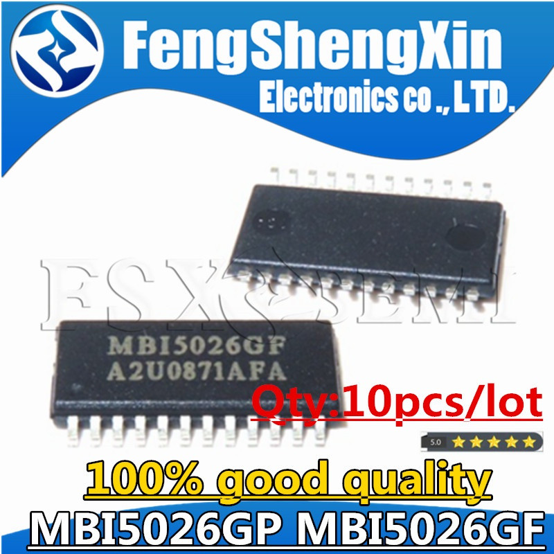 10 chiếc MBI5026GP MBI5026GF SOP-24 MBI5026 IC điều khiển
