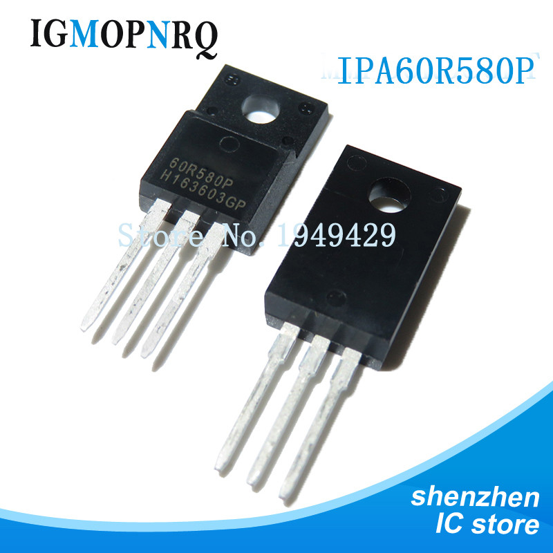5 CÁI IPA60R580P TO-220 60R580P TO-220F mới