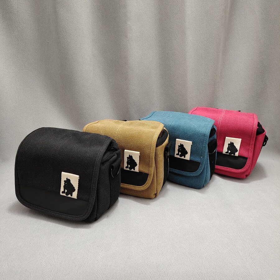 Thích hợp cho Olympus EPL6 EPL5 EPL3 EM10 EM5 Túi đựng máy ảnh không gương lật 14-42 Túi đựng vai