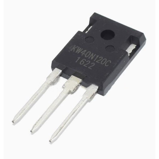 2 Bóng bán dẫn IGBT KW40N120K TO-247 40N120 TO247 40A / 1200V