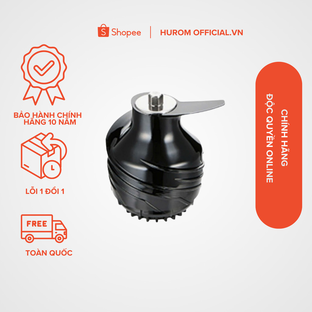 Trục ép máy ép chậm Hurom P410 (E50ST)..