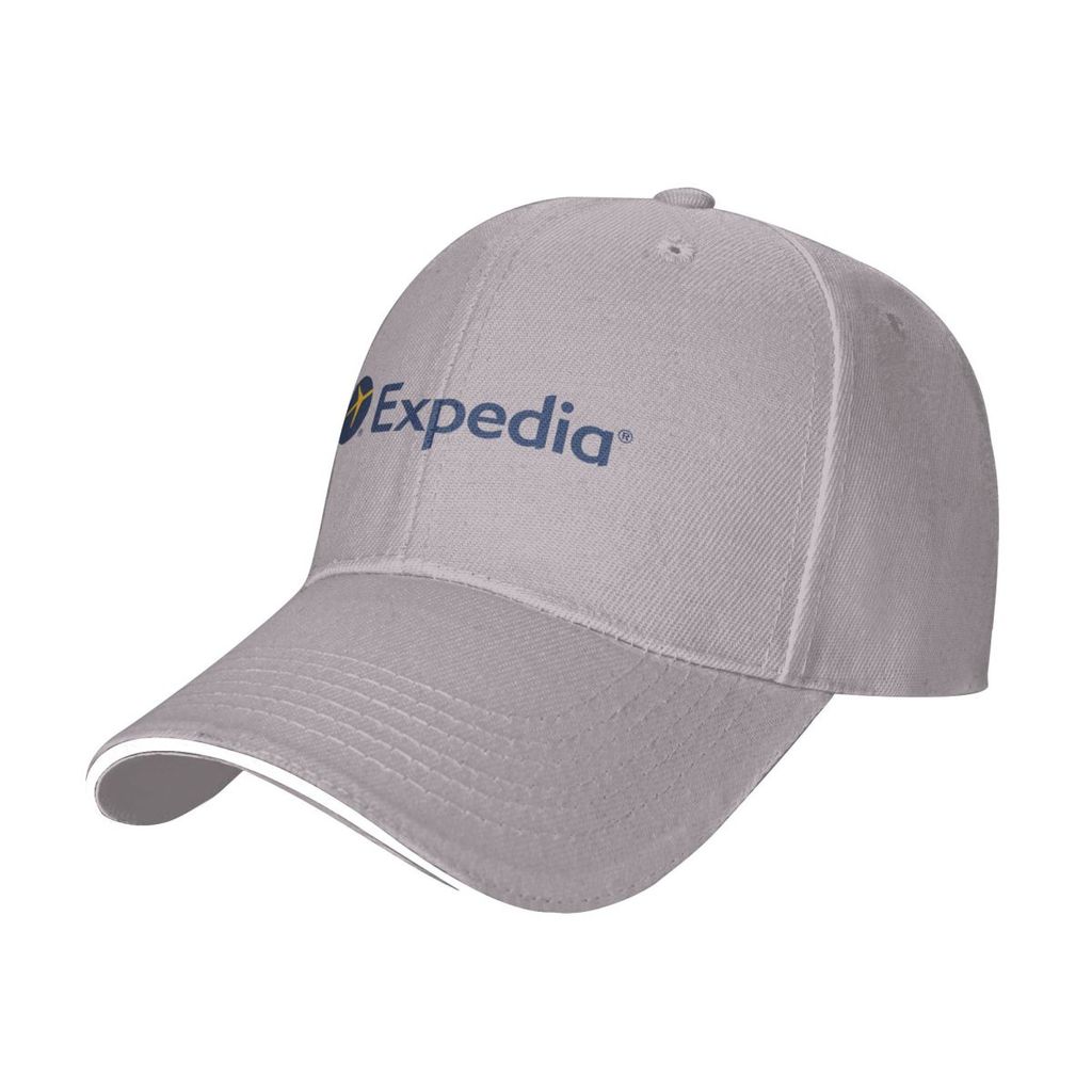 Mới Có Sẵn Expedia Logo Mũ Bóng Chày Nam Nữ Thời Trang Mũ Polyester Unisex Golf Chạy Chống Nắng Mũ S