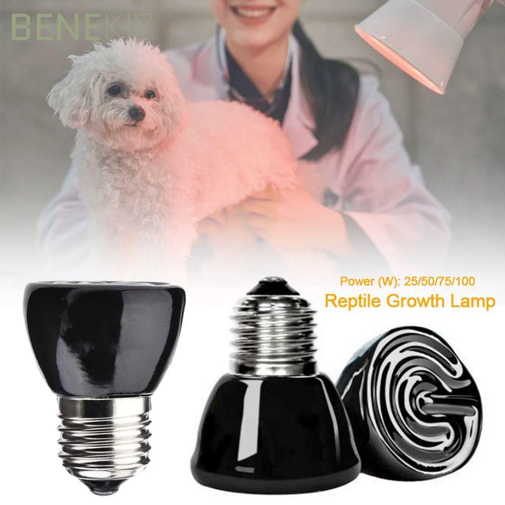Đèn tăng trưởng bò sát BENEKIY, Máy sưởi nhà kính Máy sưởi gia cầm Máy sưởi ấm Đèn sưởi bò sát, Đồ d