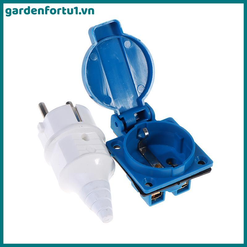 GAR Soet chống thấm nước công nghiệp EU soet đồng thân tiếp xúc EU Plug VN