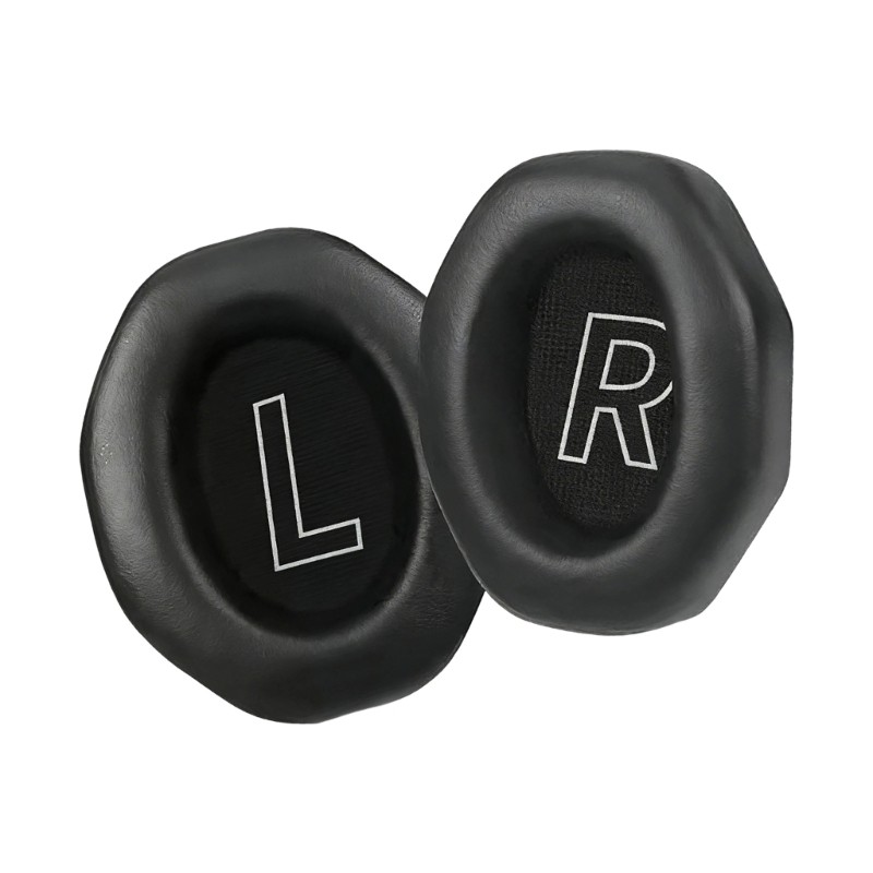 Quu Gaming Earpads Cushion Protein Leather Earmuffs cho EDF G5M