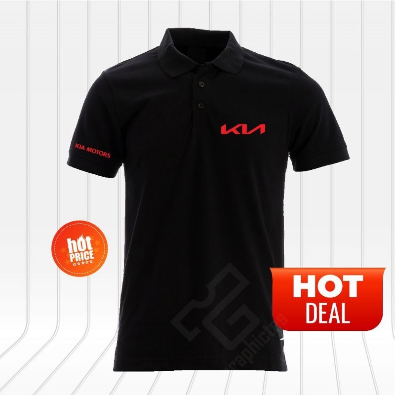 Áo thun Kia Motors Jersey
