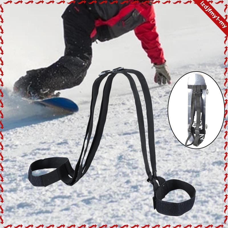 Leipupa Ván Trượt Dây Đeo Di Động Nylon Longboard Túi Phụ Kiện Cho Bộ Ván Trượt Điện