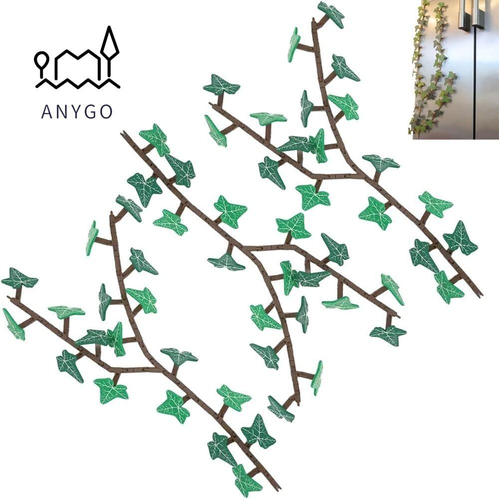 YRBWDYZDH Nam châm tủ lạnh Ivy tiếng Anh, với thân cây khớp nối Nam châm tủ lạnh vui nhộn Nam châm I