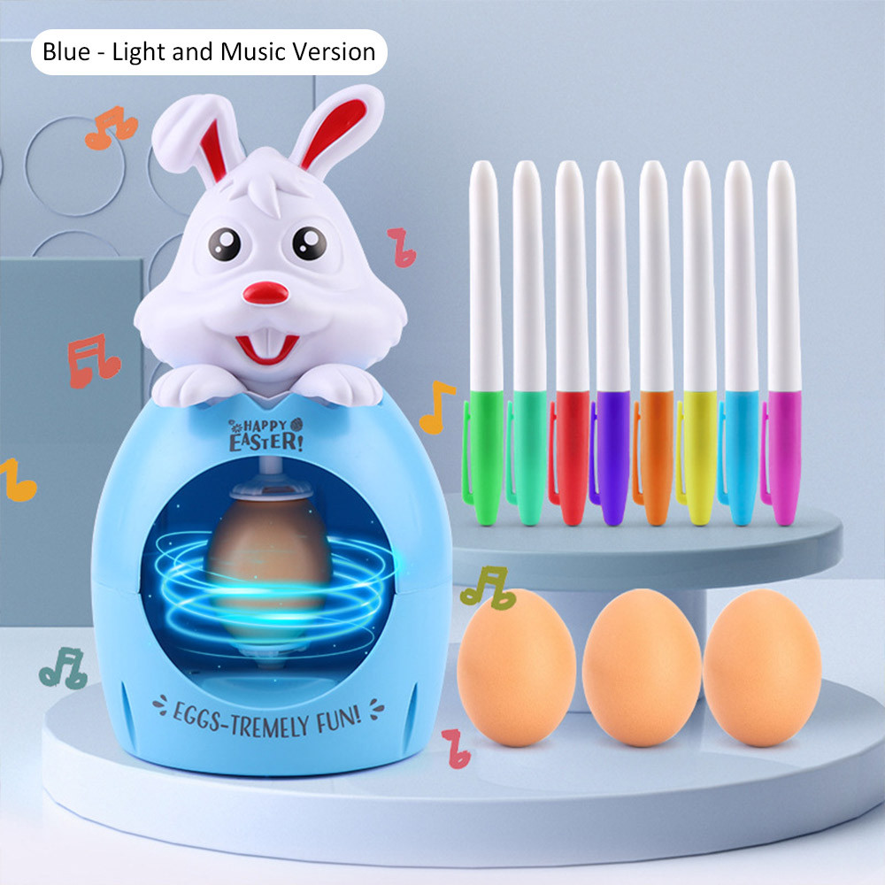 Adorable Easter Egg Decorating Kit
