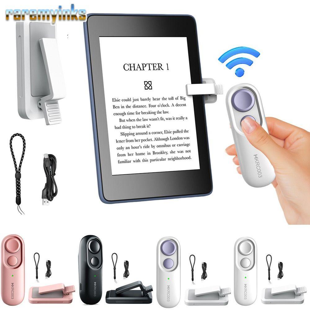 RAREM RF Remote Page Turner, có dây đeo tay Điều khiển từ xa thực tế Clicker, Trang thông minh không