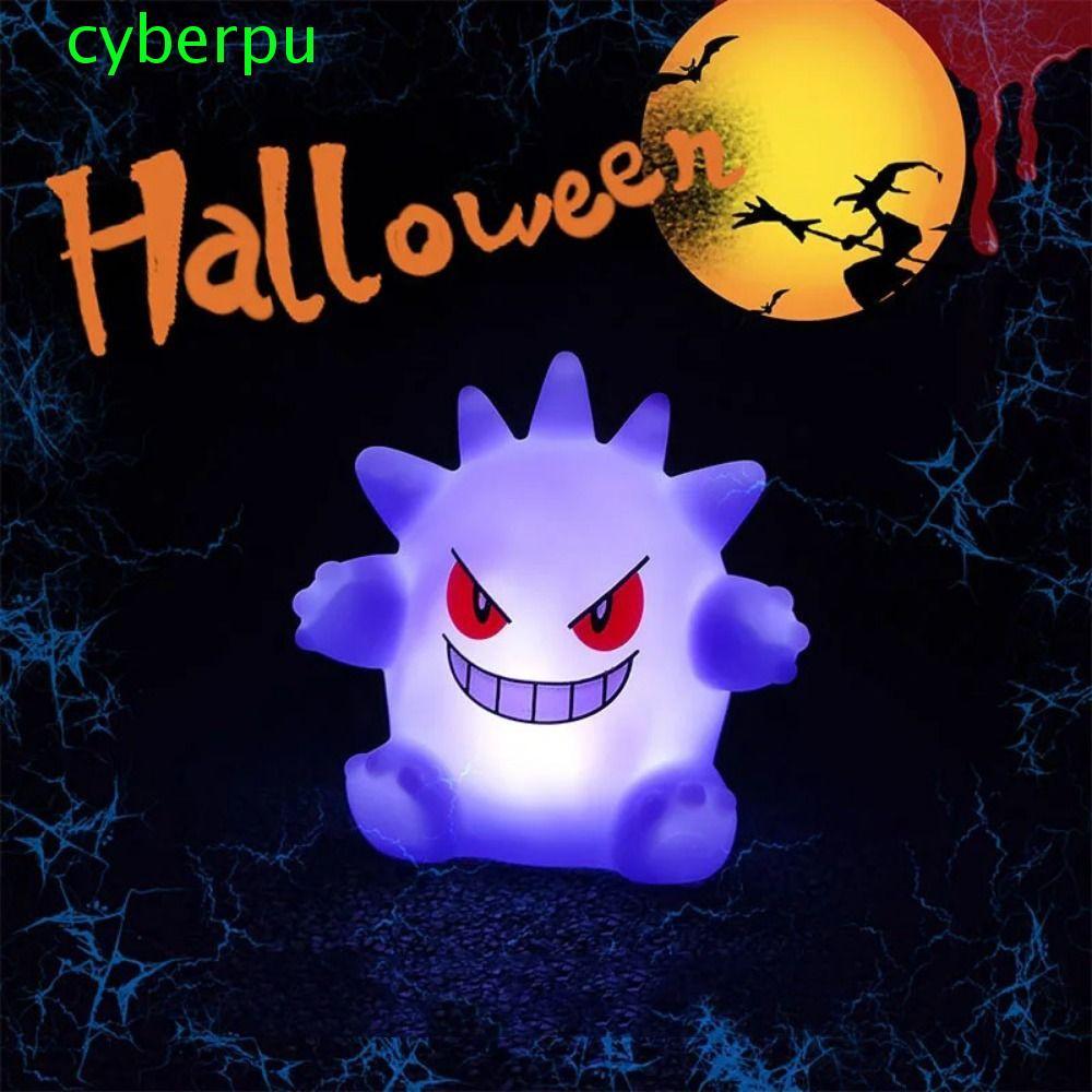 CYBERPULSE Gengar Model Night Light, Gengar Model Anime Nhân Vật Gengar Nhân Vật Đèn Ngủ, Đồ Chơi Ph