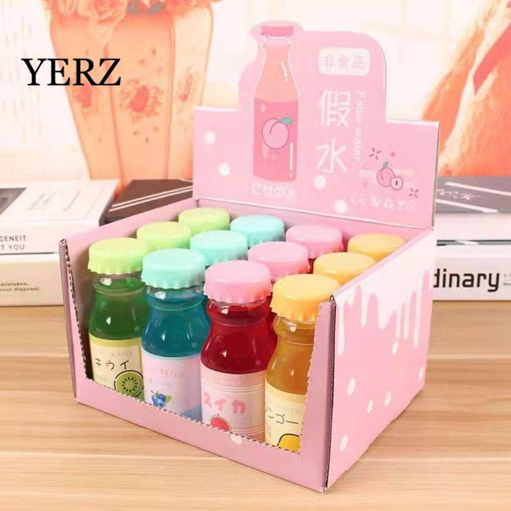 YZ Thơm Slime, Slime Clear Slime Clear Slime Clear Slime, Đất Sét Thạch Mềm Trong Suốt Mềm Nước Giả 