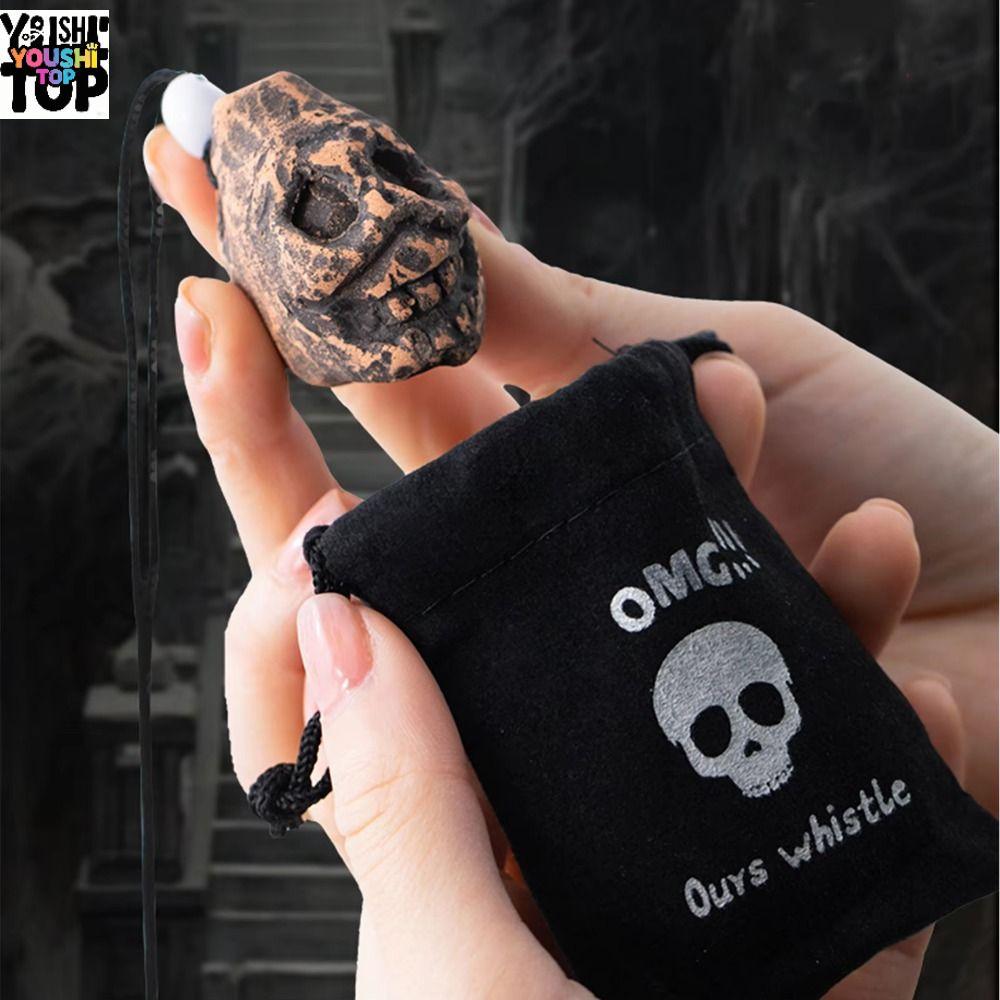 YOUSHI TOP Authentic Aztec Whistle Sounding Đồ chơi mát mẻ đáng sợ