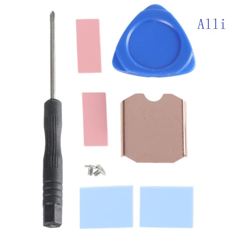 Alli M 2 2230 SSD Tản Nhiệt M2 NVMe Đĩa Cứng Thể Rắn Tản Nhiệt Cho SteamDeck Game 2230 SSD Đồng Tản 