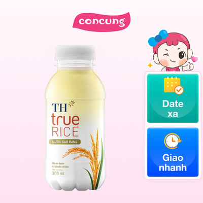 Nước Gạo Rang TH True Rice 300ml