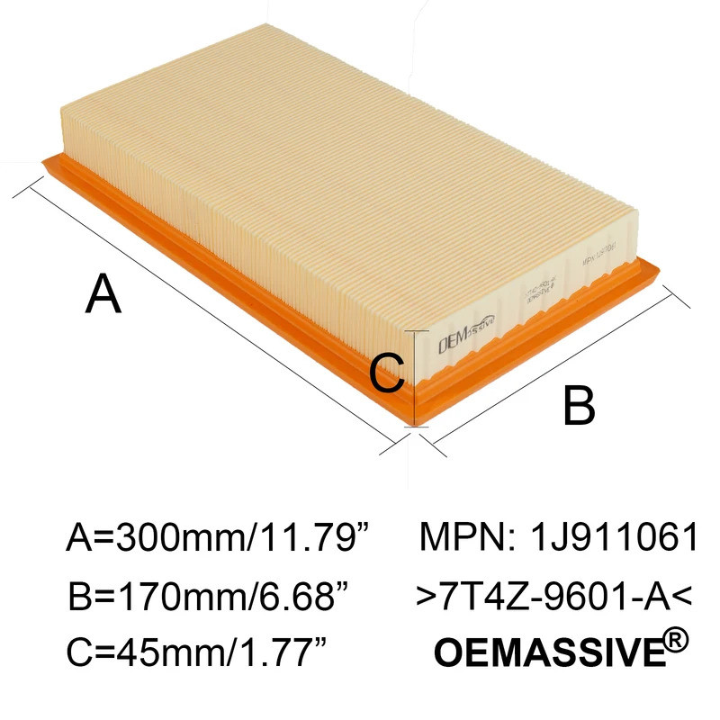 Lọc Không Khí Cho Xe Ford Edge Explorer Flex Fusion Taurus Aviator Lincoln MKS MKX MKZ Mazda 6 CX-9 