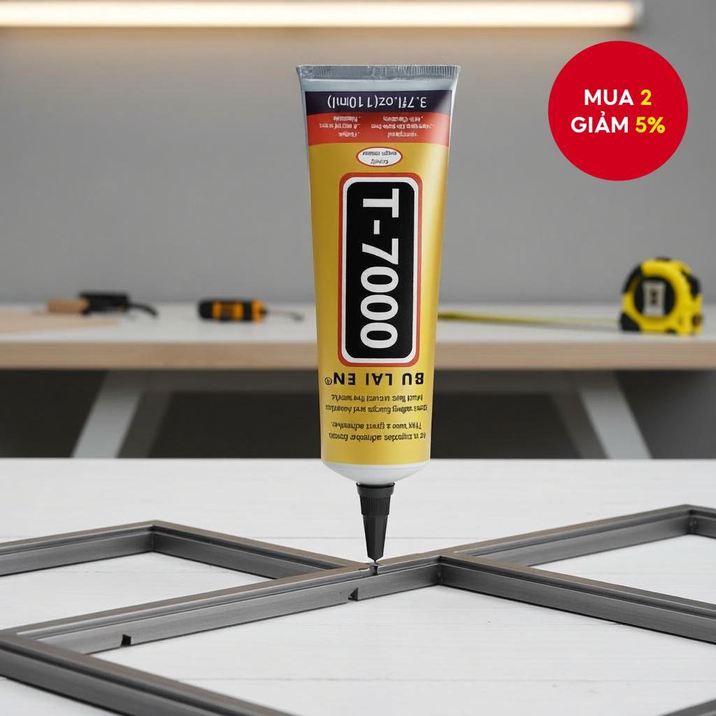 Keo dán trong suốt T7000 cho màn hình điện thoại và sửa chữa điện tử