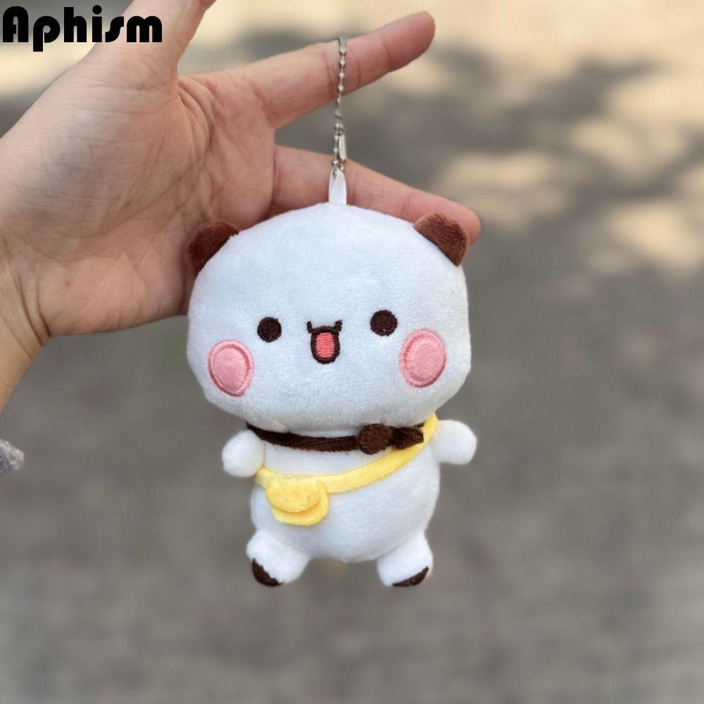 Móc khóa CORDELL Bubu và Dudu, Đồ chơi nhồi bông gấu trúc Bubu Dudu sang trọng, Quà tặng sinh nhật G