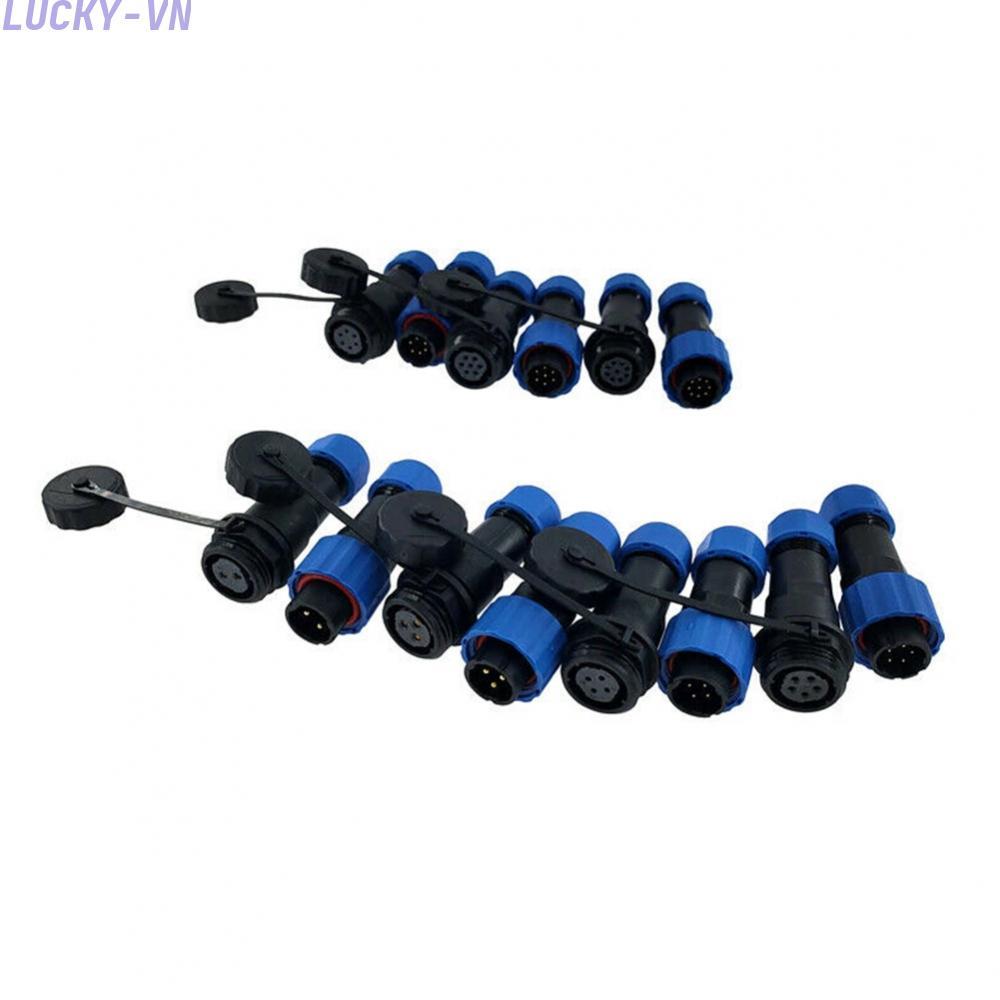 Versatile SP16 IP68 Waterproof Connector Ideal for Outdoor Use 2 3 4 5 6 7 9 Pin