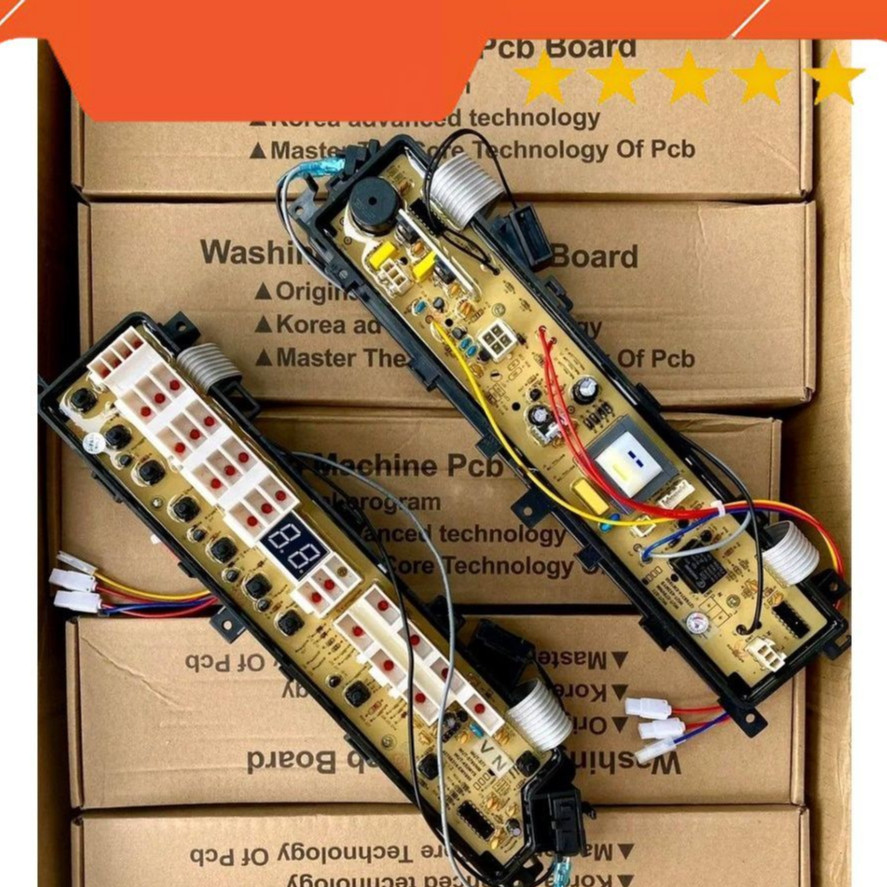 Bo mạch máy giặt Toshiba AW-E900L, E920LV, F920LV, J920LV (Hàng mới nguyên hộp)