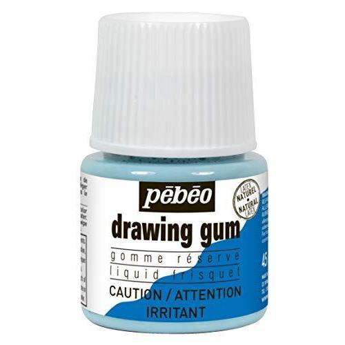 Pebeo Easy Peel Liquid Latex Masking Fluid - Vẽ Gum - Dries Quickly - For Ink - Màu nước - Gouache P