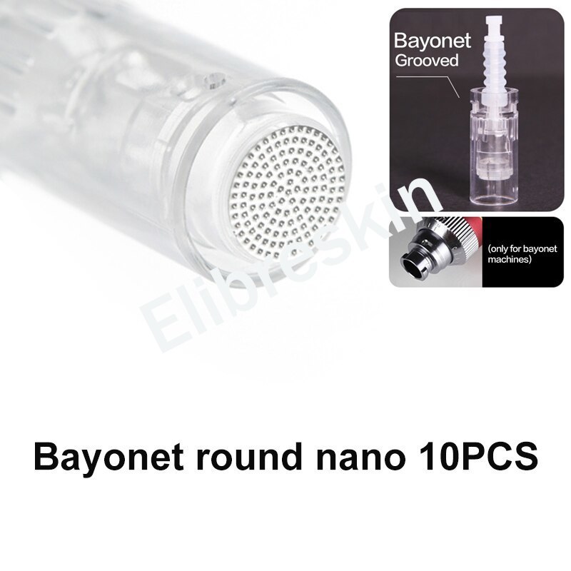 10 Chiếc Thay Thế Cho Dr Pen A6 E30 Dr Derma Pen Microneedle 9 Pin / 12 Pin / 36 Pin / nano Micro Na