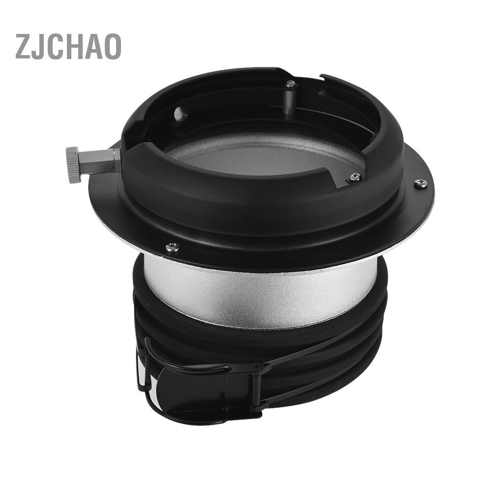Zjchao Zjchao Profoto sang Bowens Mount Speedring Ring Bộ chuyển đổi cho đèn flash nhấp nháy trong p