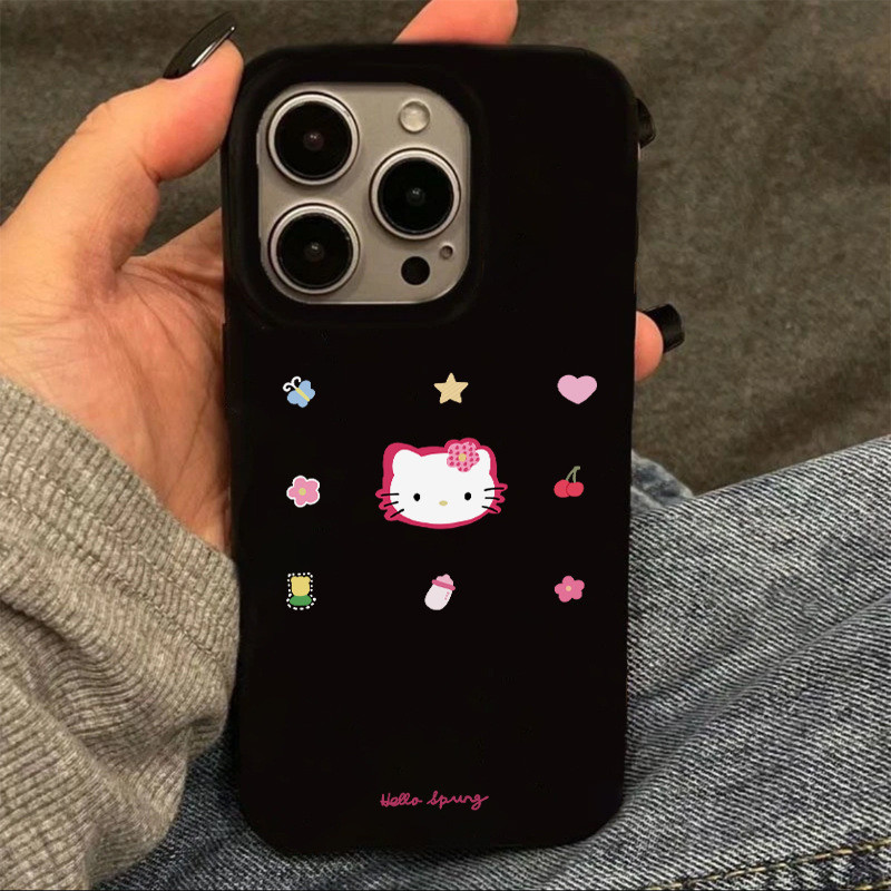 [Khuyến nghị của cửa hàng] Cool Katie Thích hợp cho iphone15promax Vỏ điện thoại Apple 14 11 Phong c