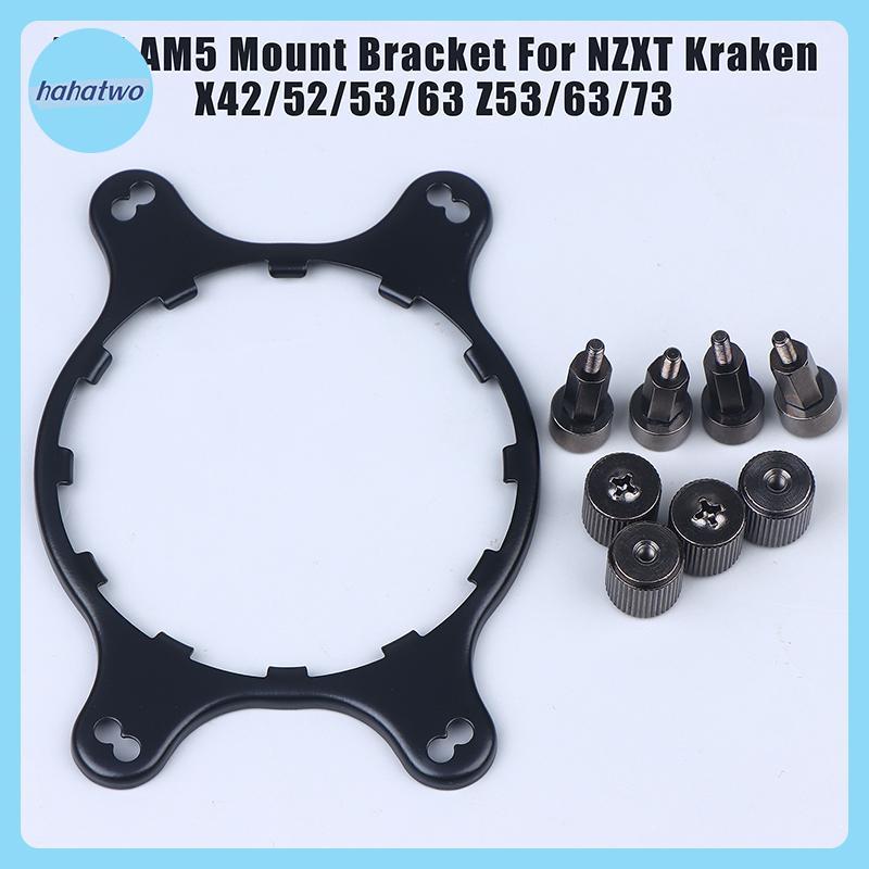 Ha AM4 AM5 Gắn Giá Đỡ Đinh Đai Ốc Bộ Dành Cho NZXT Kraken X41 X42 X51 X52 X61 X62 X63 X72 X73 Z63 Z7