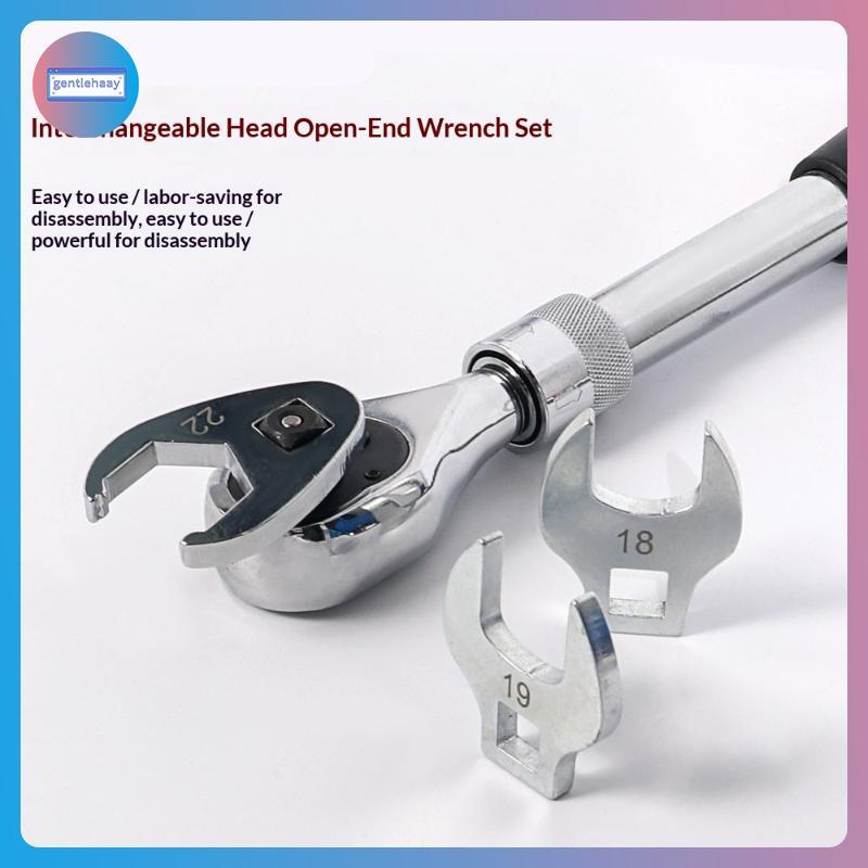 GG 9 / 11 Chiếc Bộ Cờ Lê Đai Ốc Flare Bộ Cờ Lê Chân Quạ Có Giá Để Đồ Sừng Bộ Dụng Cụ Cờ Lê Mục Đích 