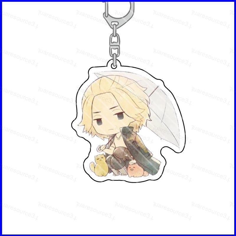 SQ3 Tokyo Revengers Móc Khóa Acrylic Anime Móc Khóa Draken Mikey Tokyo Manji Gang Móc Chìa Khóa Túi 