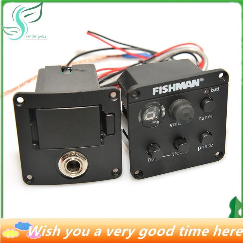  Star  FISHMAN GUITRAS Phụ kiện đàn Guitar Hệ thống Preamp Bộ khuếch đại đàn Guitarra