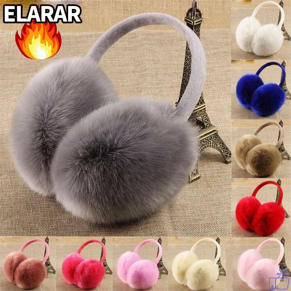 ELARA‌R Earflaps Nữ Ấm Áp Mềm Mại