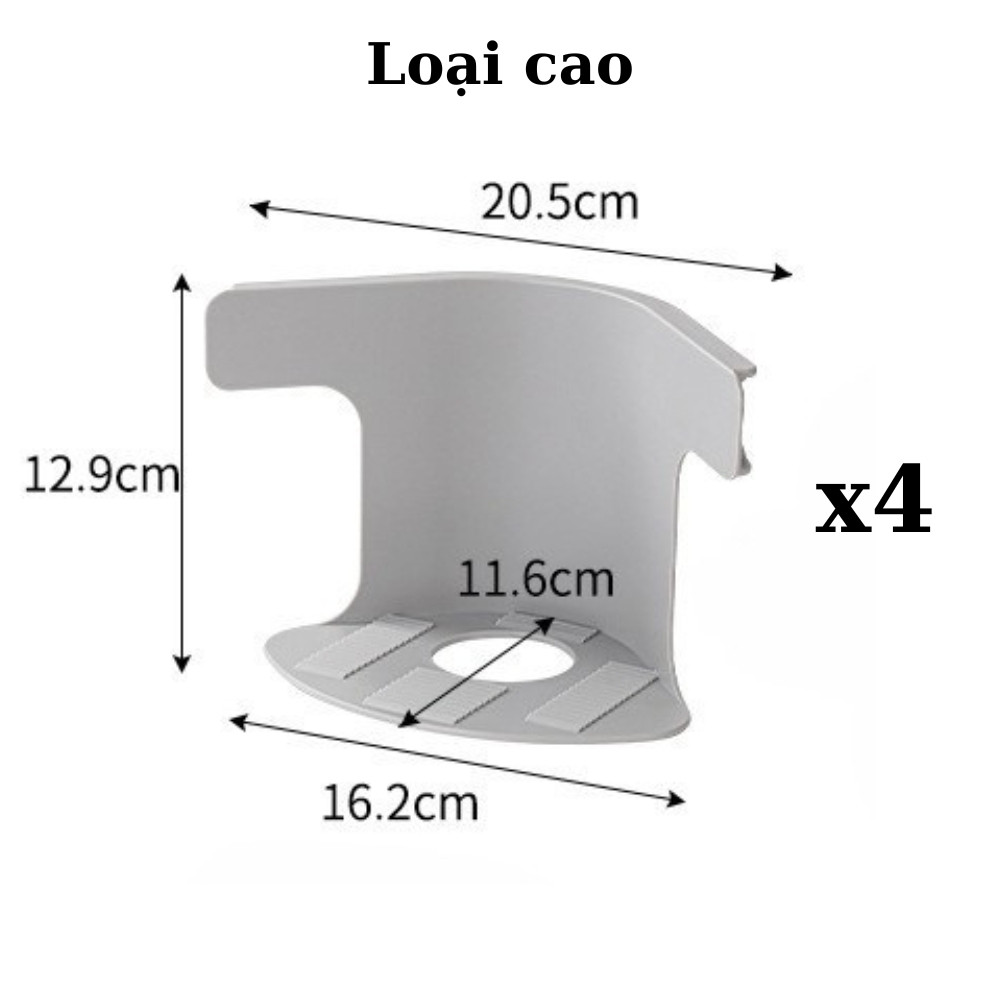 Bộ 4 kẹp cố định ga giường vô hình Đồ/Kẹp Cố Định Ga Giường, Nẹp/Miếng Cố Định, Cố Định Ga