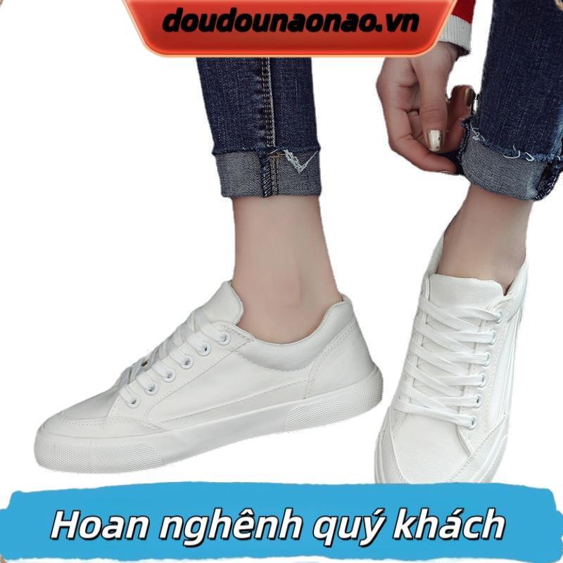 Mistery GiàY TrắNg GiàY Thể Thao Nữ HàN QuốC Tăng Thêm 3cm MIS-542