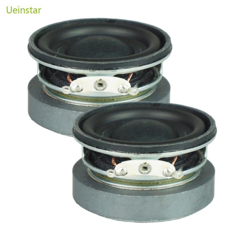 Uein 2 Loa từ tính 45mm 4Ohm 5W Loa cao trong suốt và còi thấp phong phú