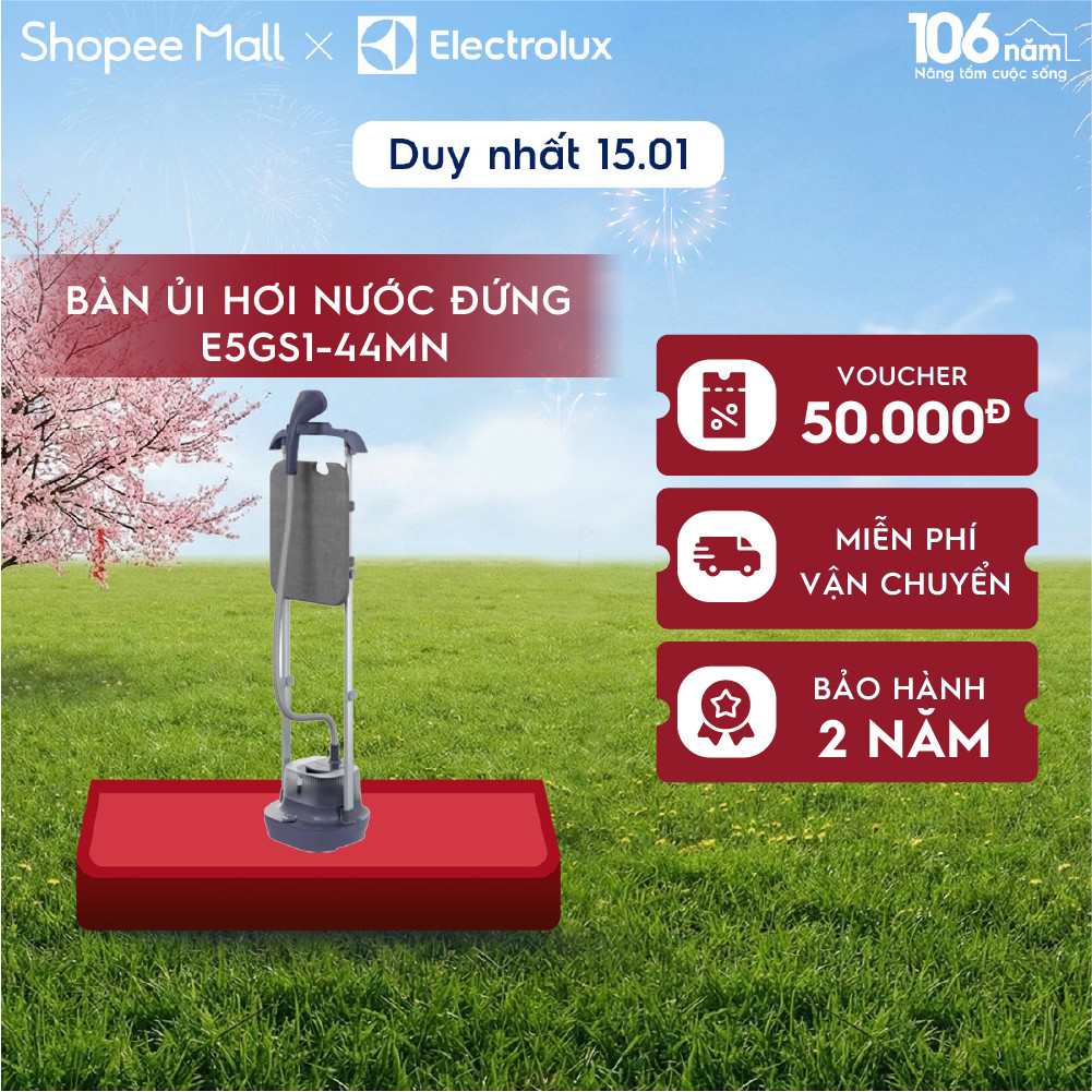 Bàn ủi hơi nước đứng Electrolux UltimateCare 500 - 1800W-E5GS1-44MN
