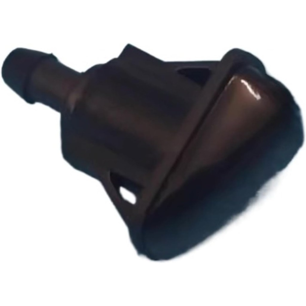 Vòi phun Kính chắn gió màu đen Khăn lau kính Vòi phun động cơ phía trước Đầu máy giặt Phù hợp cho Le