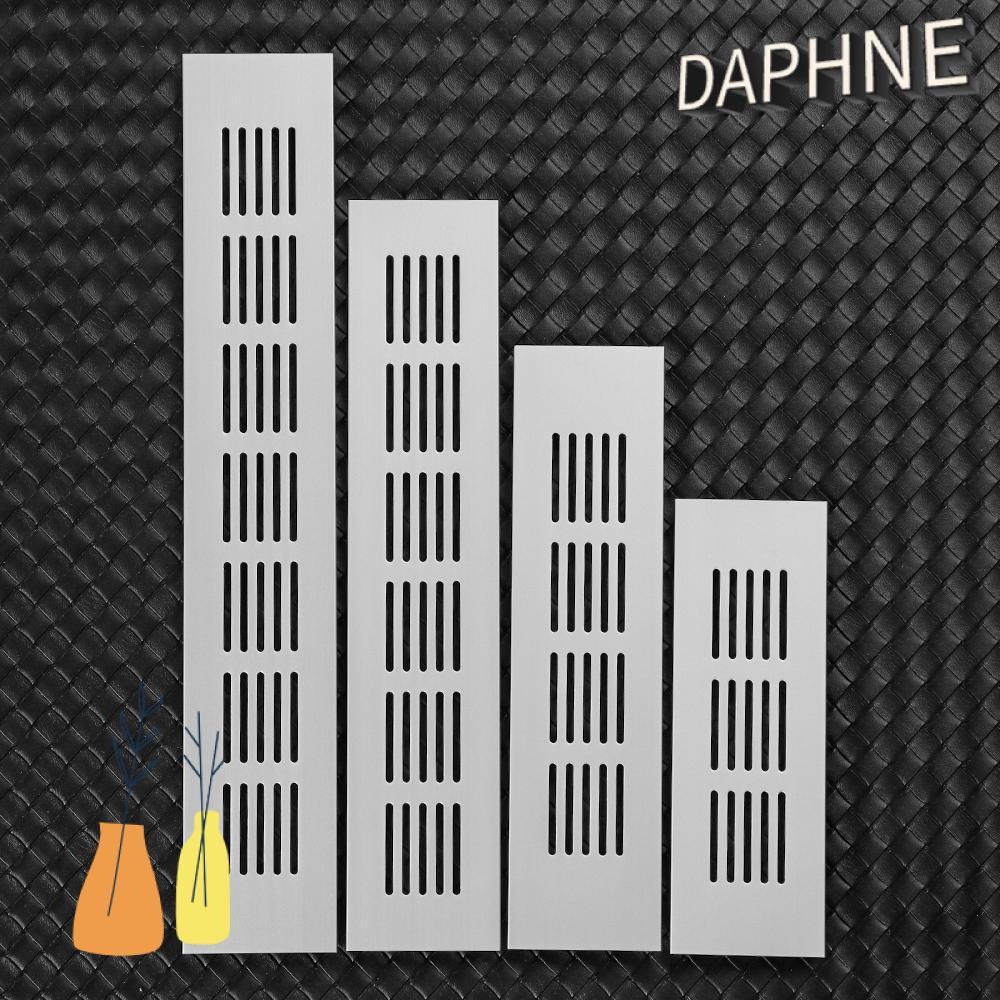 DAPHS Air Vent Decor Grommet Bền Louver Hợp kim nhôm Tủ quần áo Giày thông gió Lưới tản nhiệt