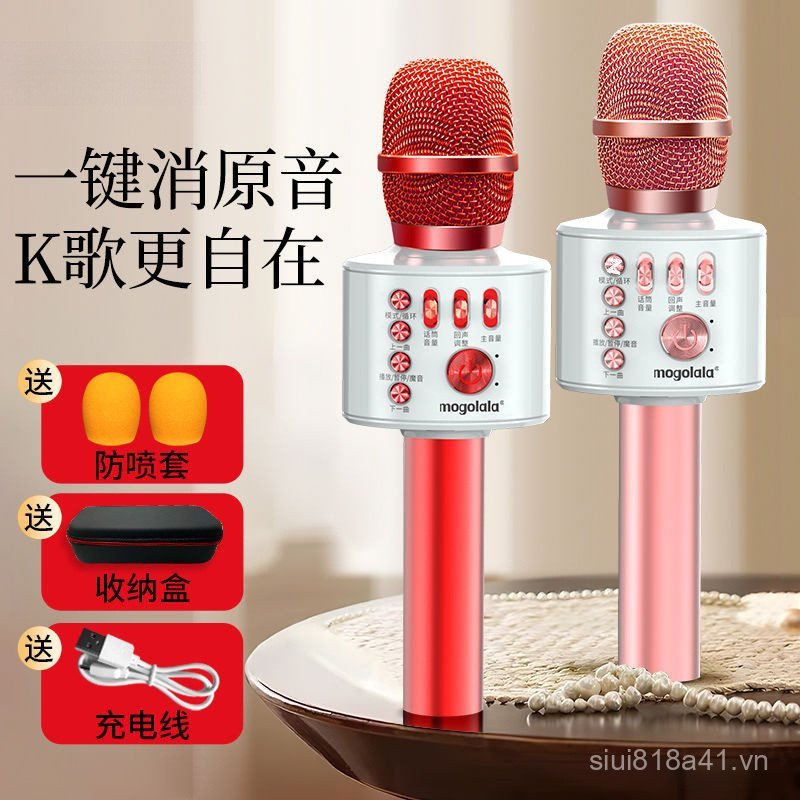 AI Smart Wireless Multi-Function Bluetooth Audio Tích hợp National K Song Family K Song K Song Handy