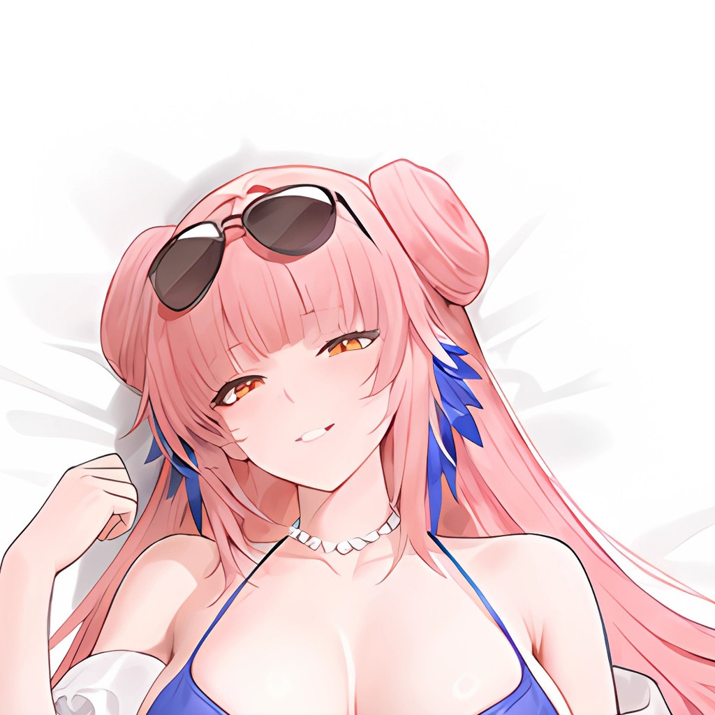 Arknights Ceylon Doykos Siesta Azure Rose Vỏ gối cơ thể hai mặt Dakimakura Trò chơi ngoại vi Có thể 