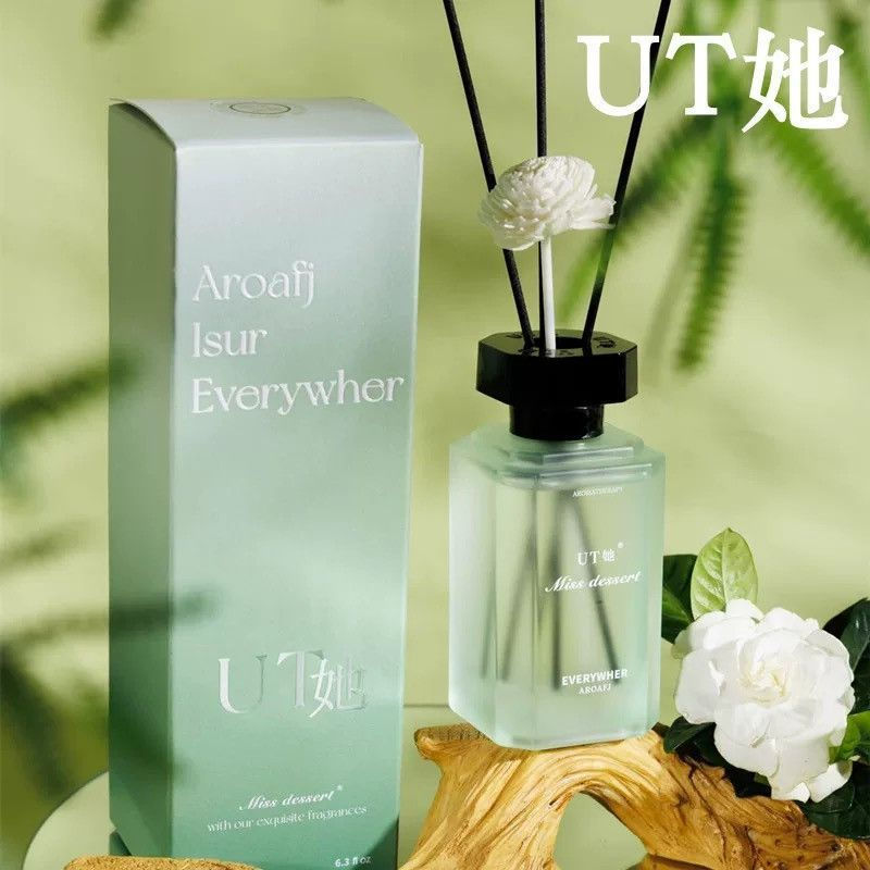 New Product#UT Gardenia Cherry Blossom Plant Fragrance Aromatherapy for Home Hotel Car Long-lasting 