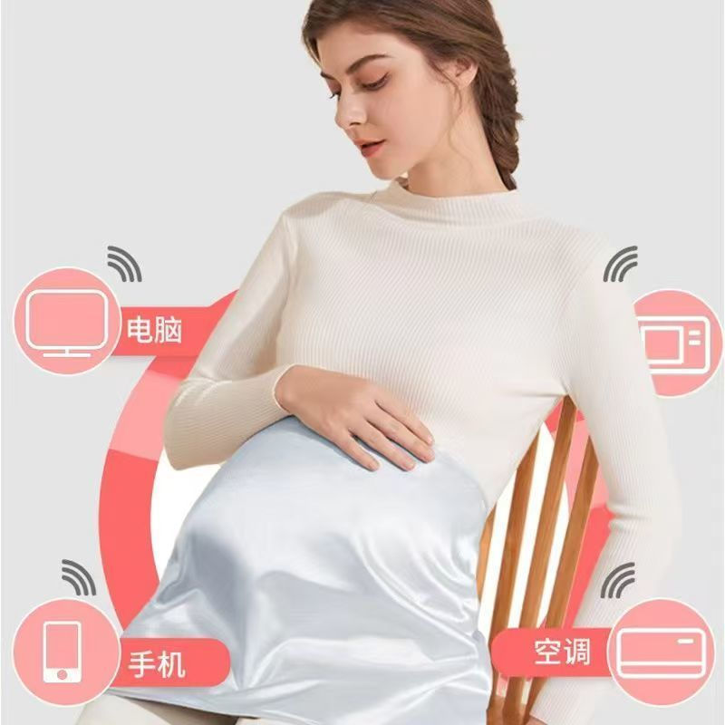 New Product#Maternity Anti-Radiation Maternity Wear Office Worker Bellyband Apron Invisible Clothes 