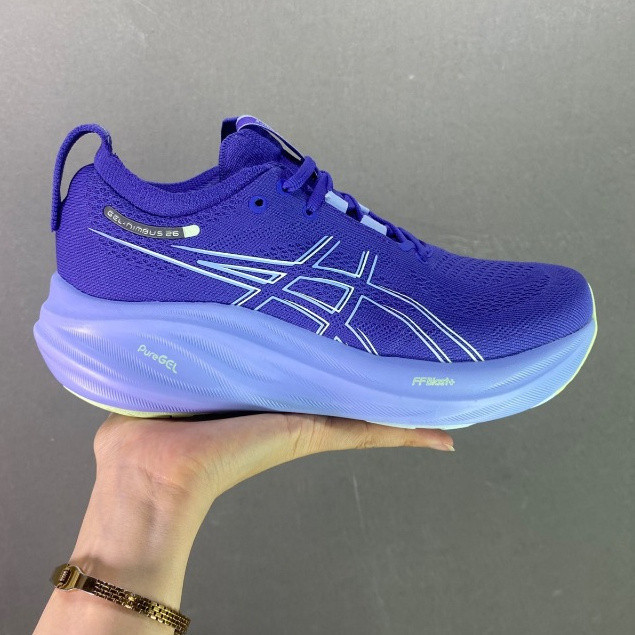 GEL Nimbus 26 Quần vợt nam nữ Chạy bộ Nimbus 26 Rạp hát thể thao 1012B601-401