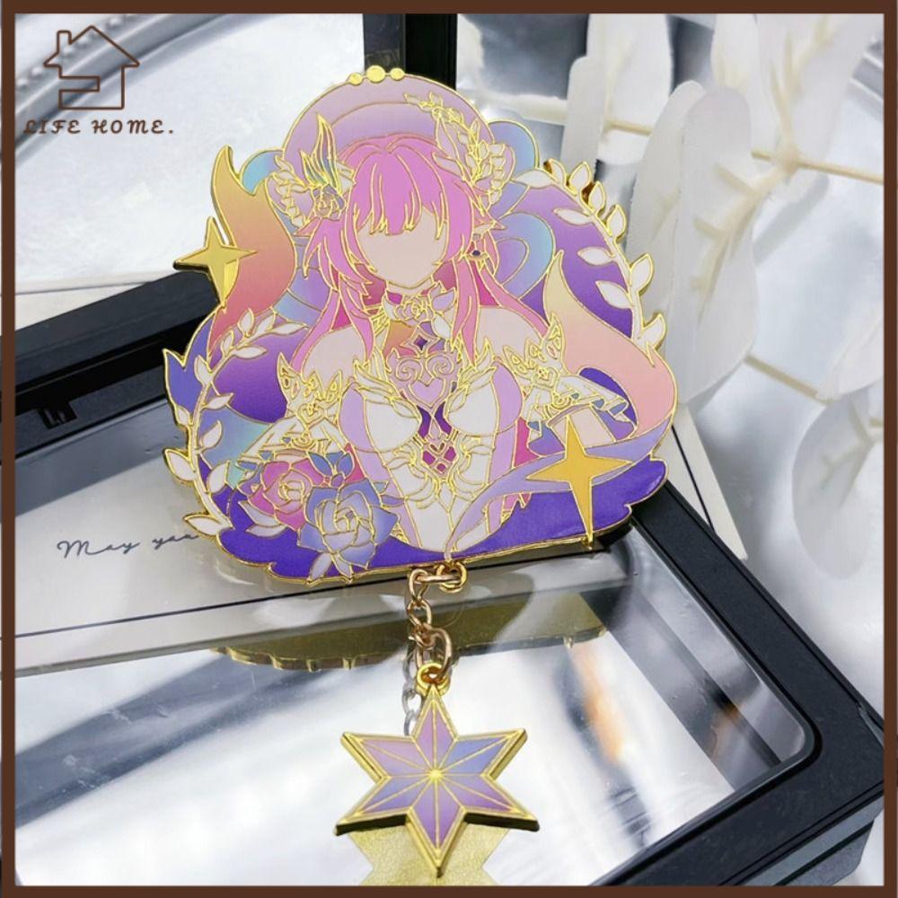 YELGIRL Anime Durin Cosplay Huy Hiệu, Trò Chơi Mini Genshin Impact Columbina Damselette Trang Phục P