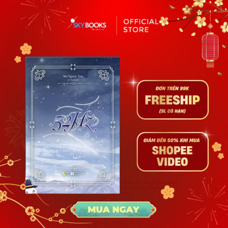 Sách - 52Hz (Tập 2 - Bản Thường)