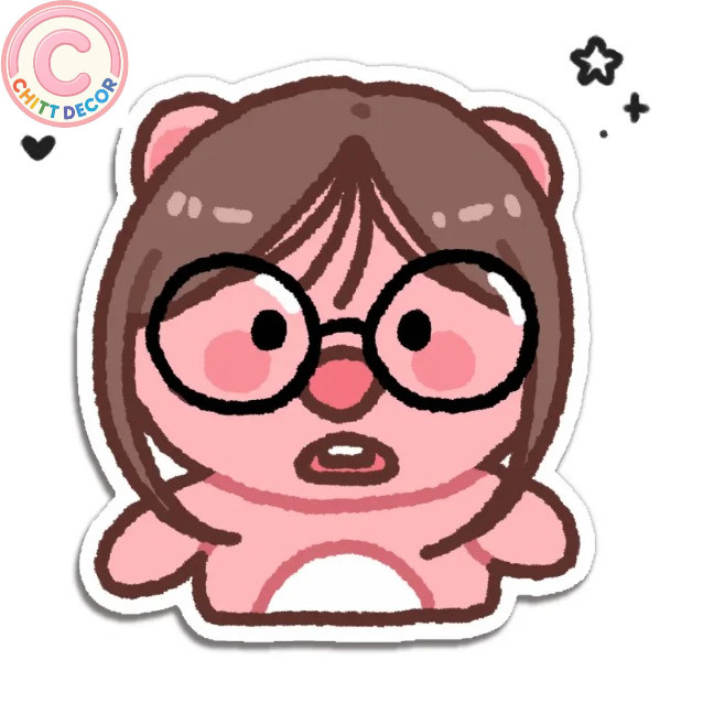 loopy meme keychain - chit