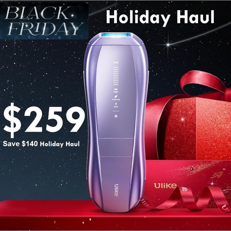 Thiết bị IPL Ulike Laser Hair Removal Air 10 có tiếp xúc làm mát băng Đèn kép Cảm biến da & Chế độ S